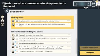 Fact Finders - Screenshot 1