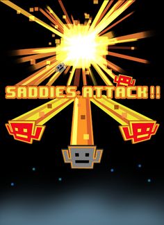 Saddies: Attack! – Retro Game - Screenshot 1