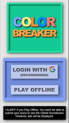Color_Breaker (with Global Sco - Screenshot 1