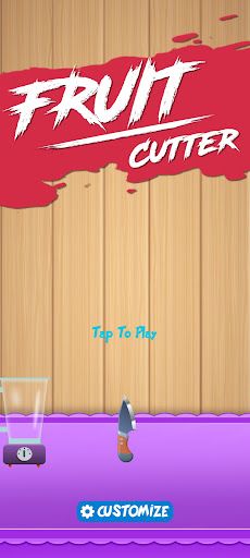 Fruit Slash Fruit Cutter Game - Screenshot 1