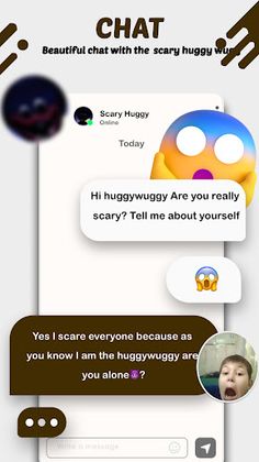 The huggy-wuggy call & games - Screenshot 2