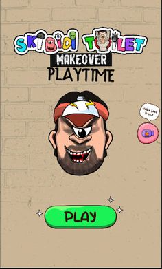 Mix Toilet Monster Makeover - Screenshot 1