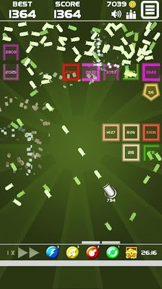 Boombs - Bricks Breaker 2018 - Screenshot 2