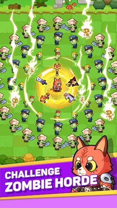 Meow vs Zombie - Screenshot 1