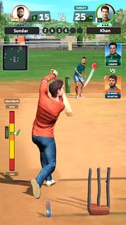 Cricket Gangsta™-Cricket Game - Screenshot 1