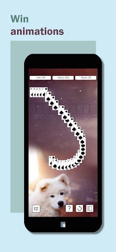 Spider Solitaire - Screenshot 2