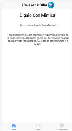 Dígalo Con Mímica - Screenshot 1