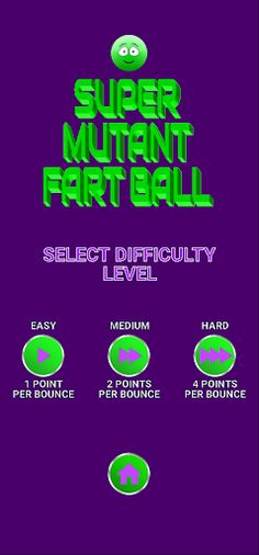 Super Mutant Fart Ball Game - Screenshot 2