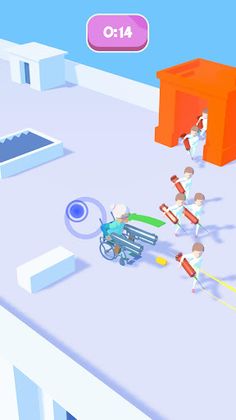 Funny Granny - Screenshot 1