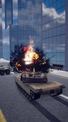 Drive Tank And Shoot - Screenshot 2