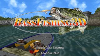 Bass Fishing 3D on the Boat - Screenshot 1