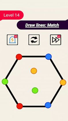 Draw Line:Match Color Balls - Screenshot 2