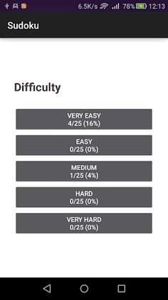 Sudoku - Screenshot 4
