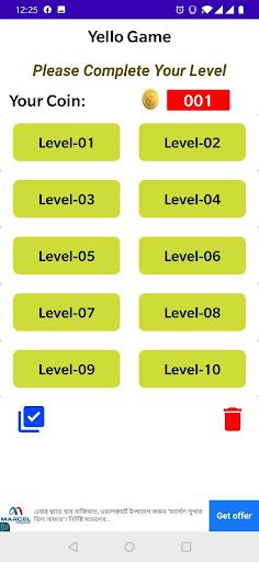 Yellow Game - Screenshot 2