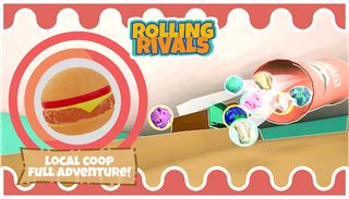 Rolling Rivals Sketch - Screenshot 2