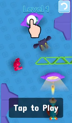Tricky Portals - Shooting Puzz - Screenshot 4