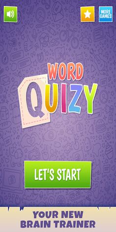 Word Quizy - Guess, Swipe Word - Screenshot 1
