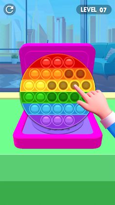 Fidget Pop It Toy 3D Game - Screenshot 2