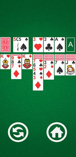 Solitaire Hard - Screenshot 2