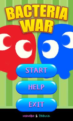 BacteriaWar - Screenshot 1