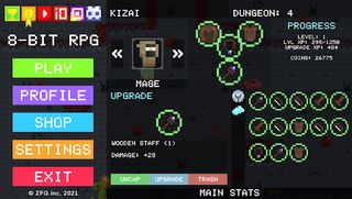 8-Bit RPG - Screenshot 3