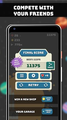 Orbit Drift - Space Pioneer - Screenshot 4