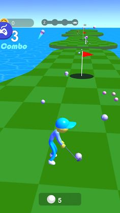 Hole in One - Screenshot 2