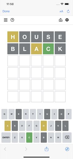 Wordli - word game - Screenshot 1