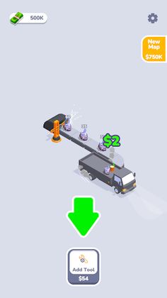 Factory Clicker - Screenshot 1