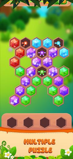 Sticky Hex - Addicting Puzzle - Screenshot 3