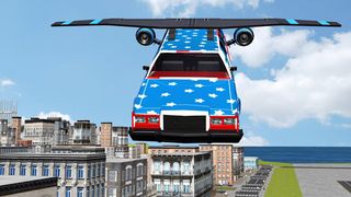 Flying Limo Car Driving Fever - Screenshot 2
