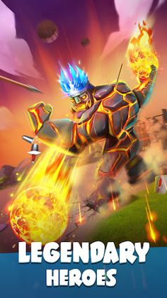 Age Of Legends: Idle RPG Wars - Screenshot 1