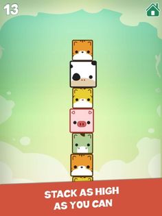 Pet Cube: Tower Stack - Screenshot 3