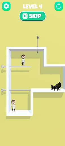 Rescue Love - Pull Pin Game! - Screenshot 3