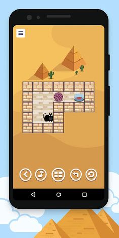 Cat-o-Ball Classic Sokoban Bra - Screenshot 3