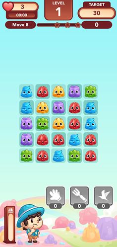 Jelly Match - Screenshot 2