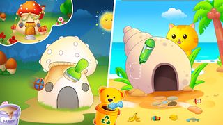 Pet home design game - Screenshot 1