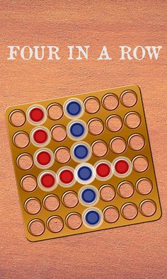 Four In A Row Connect Game - Screenshot 1