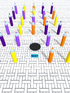 Paint Hole - Black Hole Games - Screenshot 1