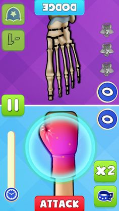 Red Hands: Two Player Game - Screenshot 2