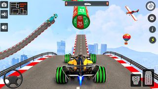 Formula Car Stunt Racing - Screenshot 1