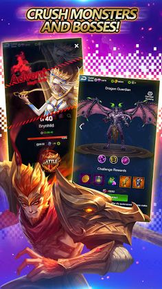 Dark Genesis: RPG IDLE MOBA - Screenshot 4