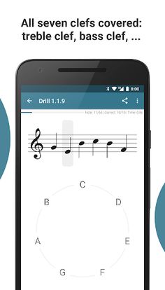 Complete Music Reading Trainer - Screenshot 3