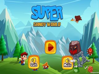 Super Sandy - Screenshot 1