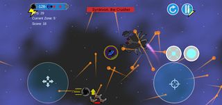 Black Hole Escape - Screenshot 1