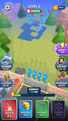 Defense Quest: Save Your Base - Screenshot 4