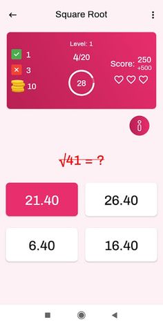 Math Training Puzzle - Screenshot 1