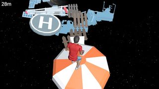 Jump Down: 3D Parkour & Climb - Screenshot 1