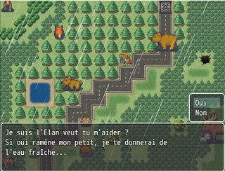 Mims Quest 2 - Screenshot 1