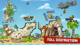 Warlings 2: Total Armageddon - Screenshot 1